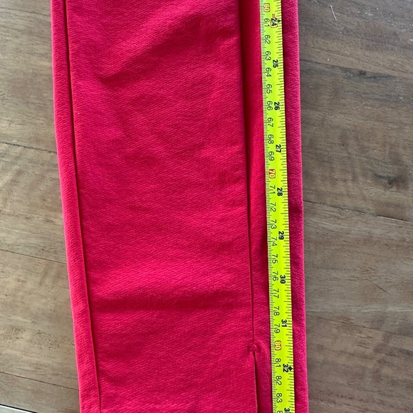 Athleta Petite Ankle Pants - Red 0P - Picture 12 of 12